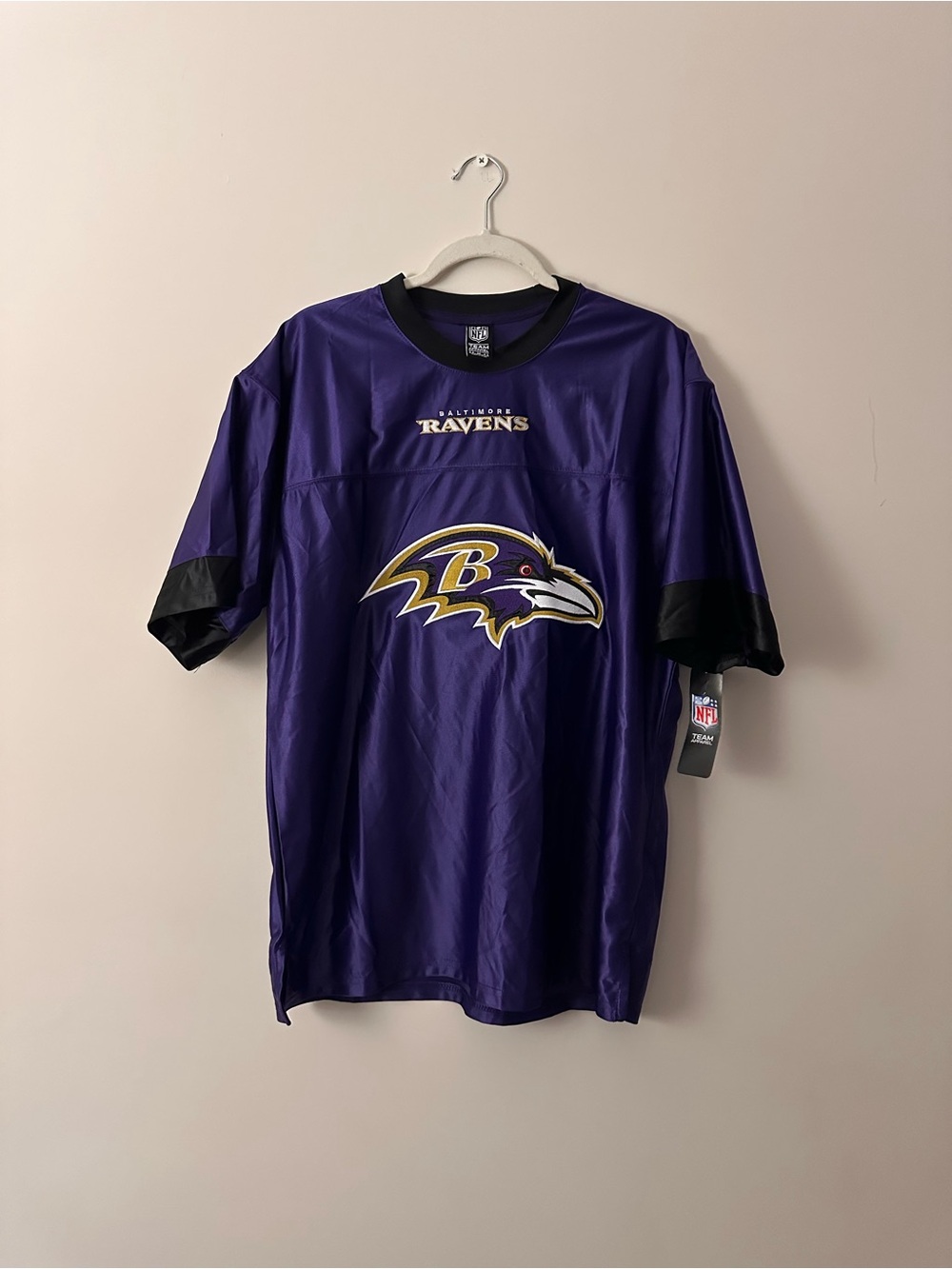 Baltimore Ravens NFL Purple Football Jersey Shirt  's Purple Team Jersey